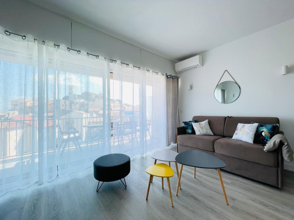 La Suquetane Apartment คานส์ ภายนอก รูปภาพ