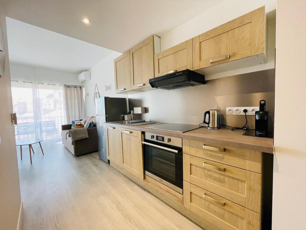 La Suquetane Apartment คานส์ ภายนอก รูปภาพ