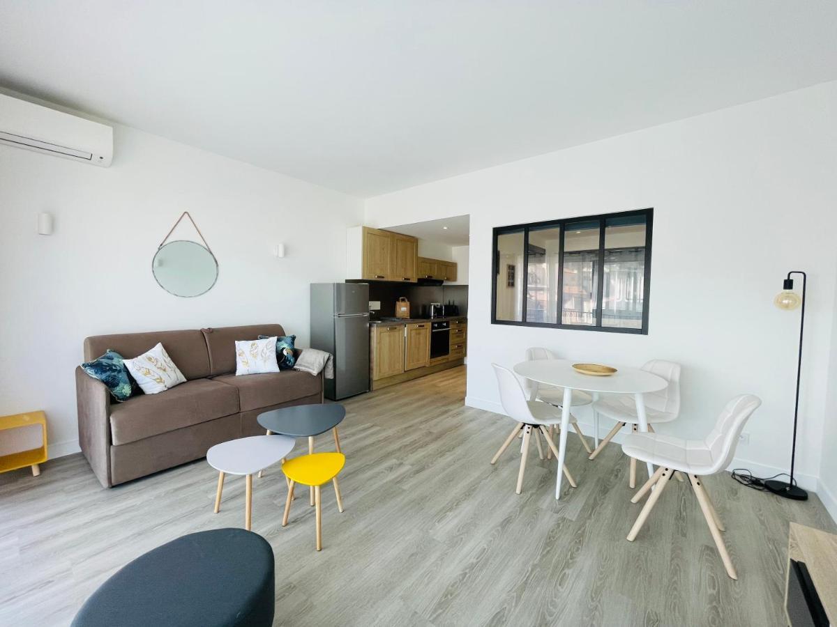 La Suquetane Apartment คานส์ ภายนอก รูปภาพ