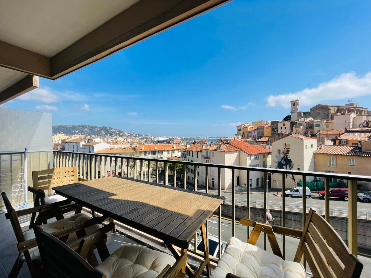 La Suquetane Apartment คานส์ ภายนอก รูปภาพ